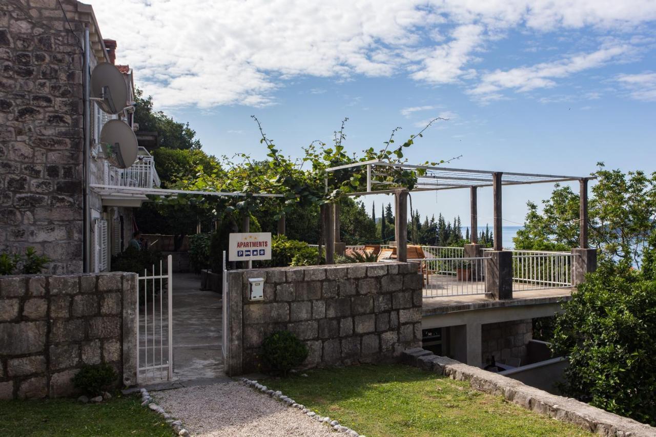 Apartments Anka Trsteno Exterior foto